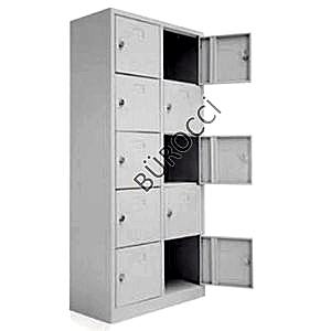9990G-Bürocci 10 Göz Öğretmen Dolabı