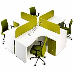 9924C-Bürocci Workstation