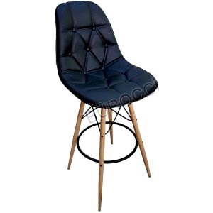 2195R-BoombarAhşap Bar Sandalyesi