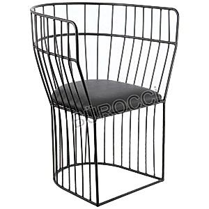 2260Q-Bürocci Metal Koltuk