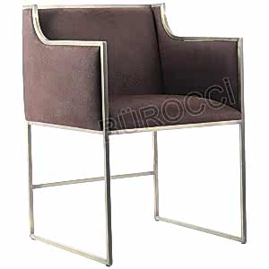 2263R-Bürocci Metal Koltuk